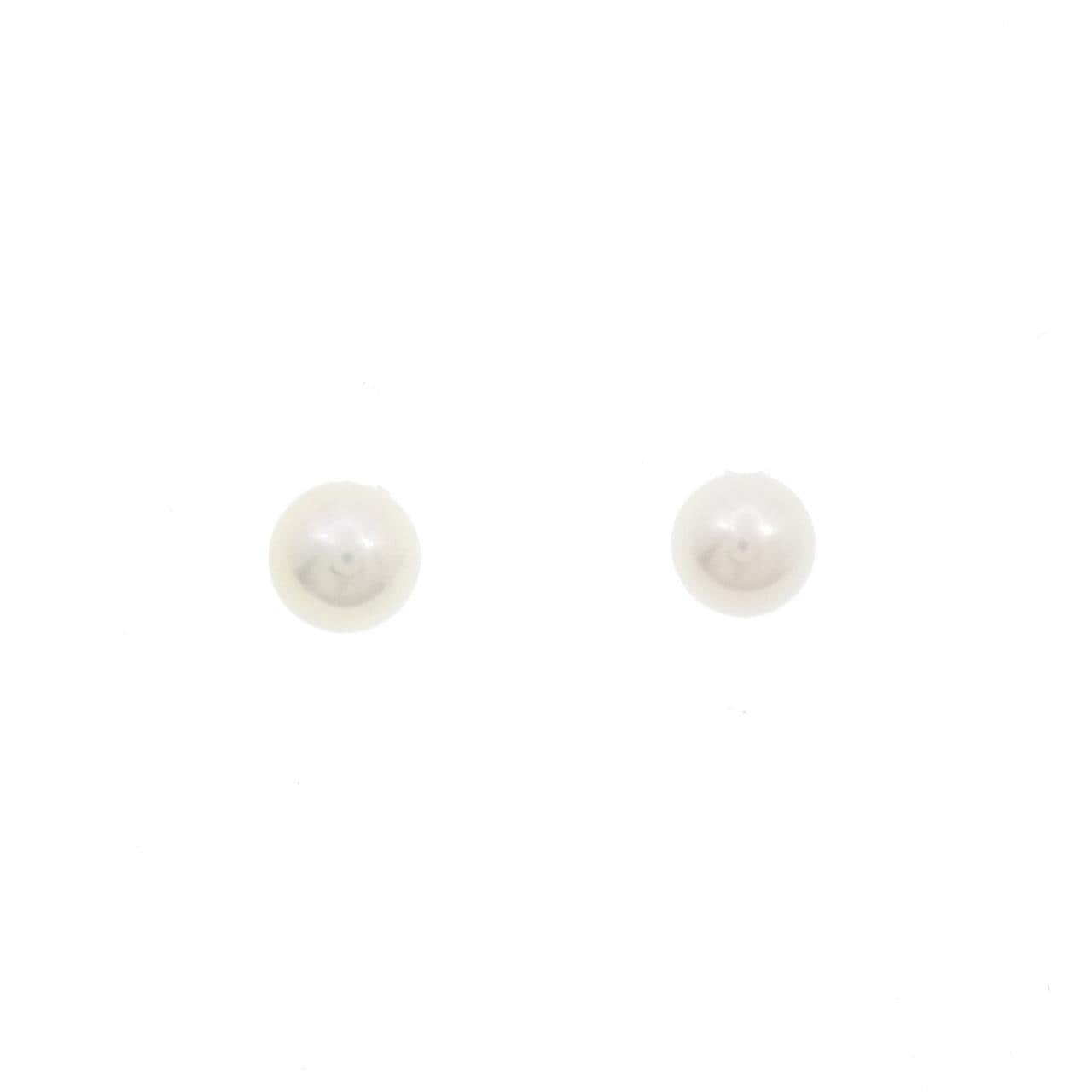 K14WG アコヤパール ピアス 5mm
