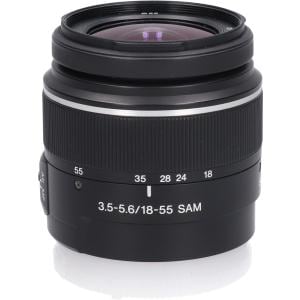ＤＴ１８－５５ｍｍ　Ｆ３．５－５．６ＳＡＭ