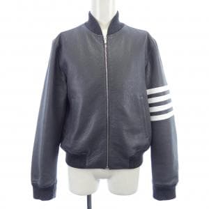 トムブラウン THOM BROWNE レザージャケット