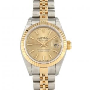ロレックス デイトジャスト 69173 SSxYG 自動巻 T番