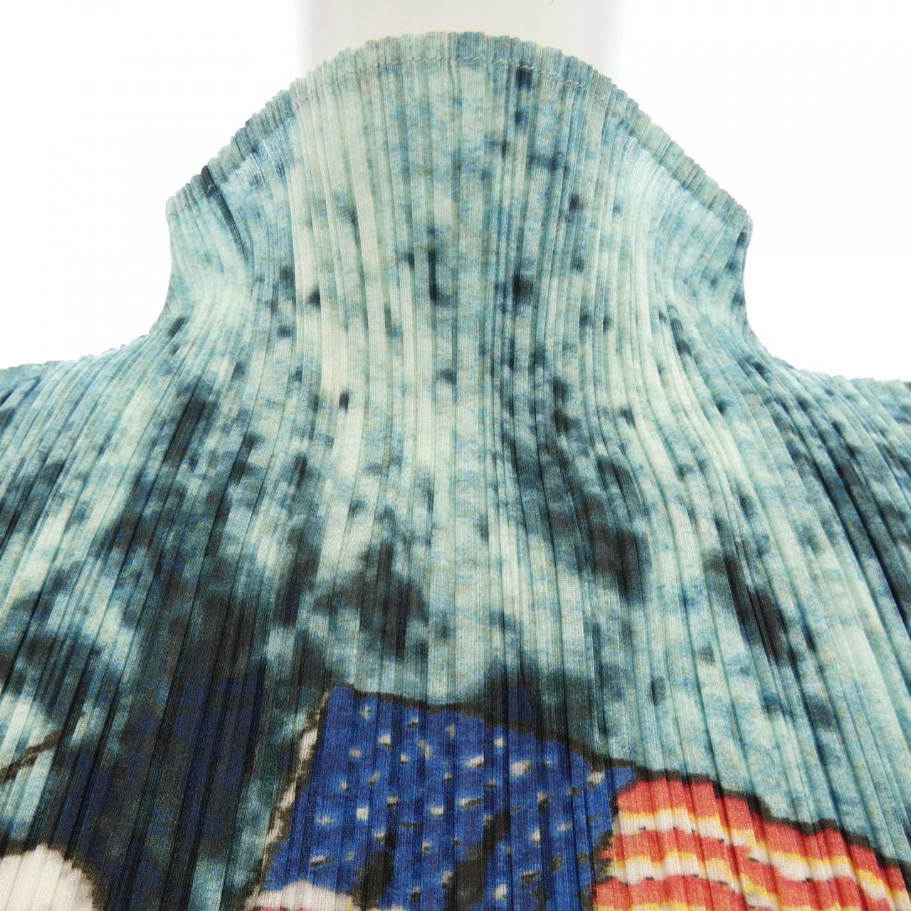 【ヴィンテージ】プリーツプリーズ PLEATS PLEASE 1999 月面着陸 アポロ1号 PP92-JK095 トップス