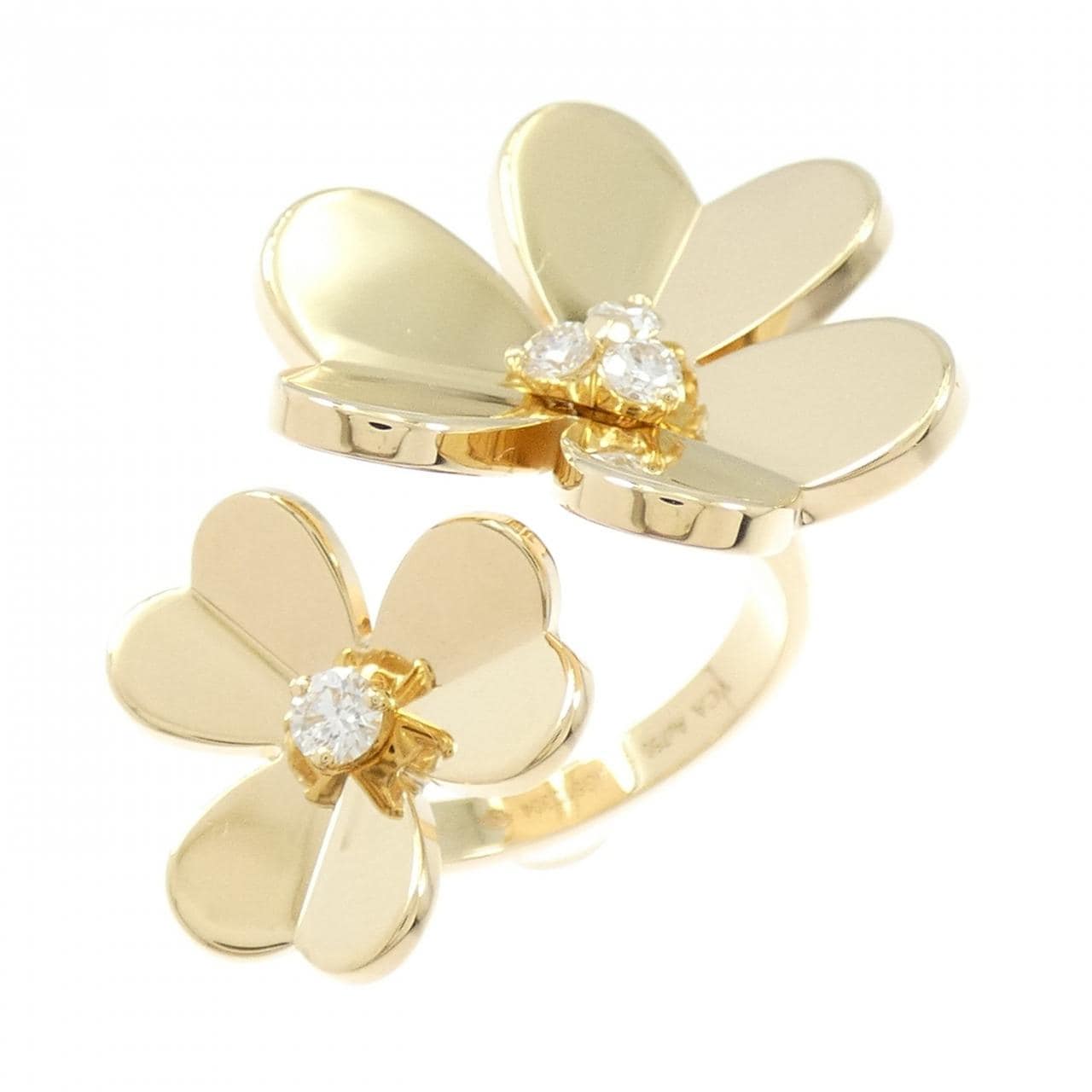 ヴァンクリーフ&アーペル フリヴォル アントレ レ ドア リング