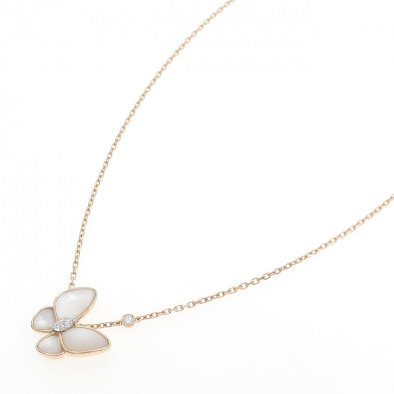 ヴァンクリーフ&アーペル ドゥ パピヨン ネックレス