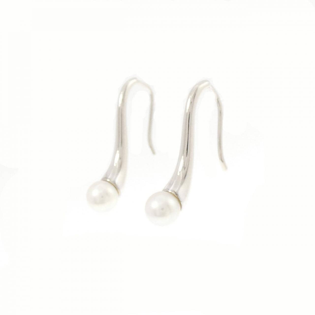 ミキモト アコヤパール ピアス 4.6mm