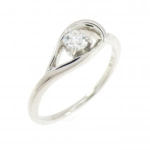 PT950 ダイヤモンド リング 0.15CT