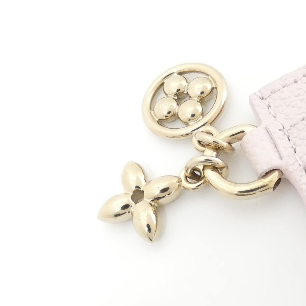 【未使用品】ルイヴィトン　モノグラムアンプラント　カードケースポルトカルトＬＶチャーム　Ｍ２６２１４　カードケース