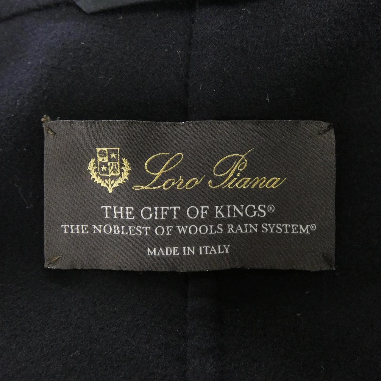 ロロピアーナ Loro Piana THE GIFT OF KINGS FAI0804 コート