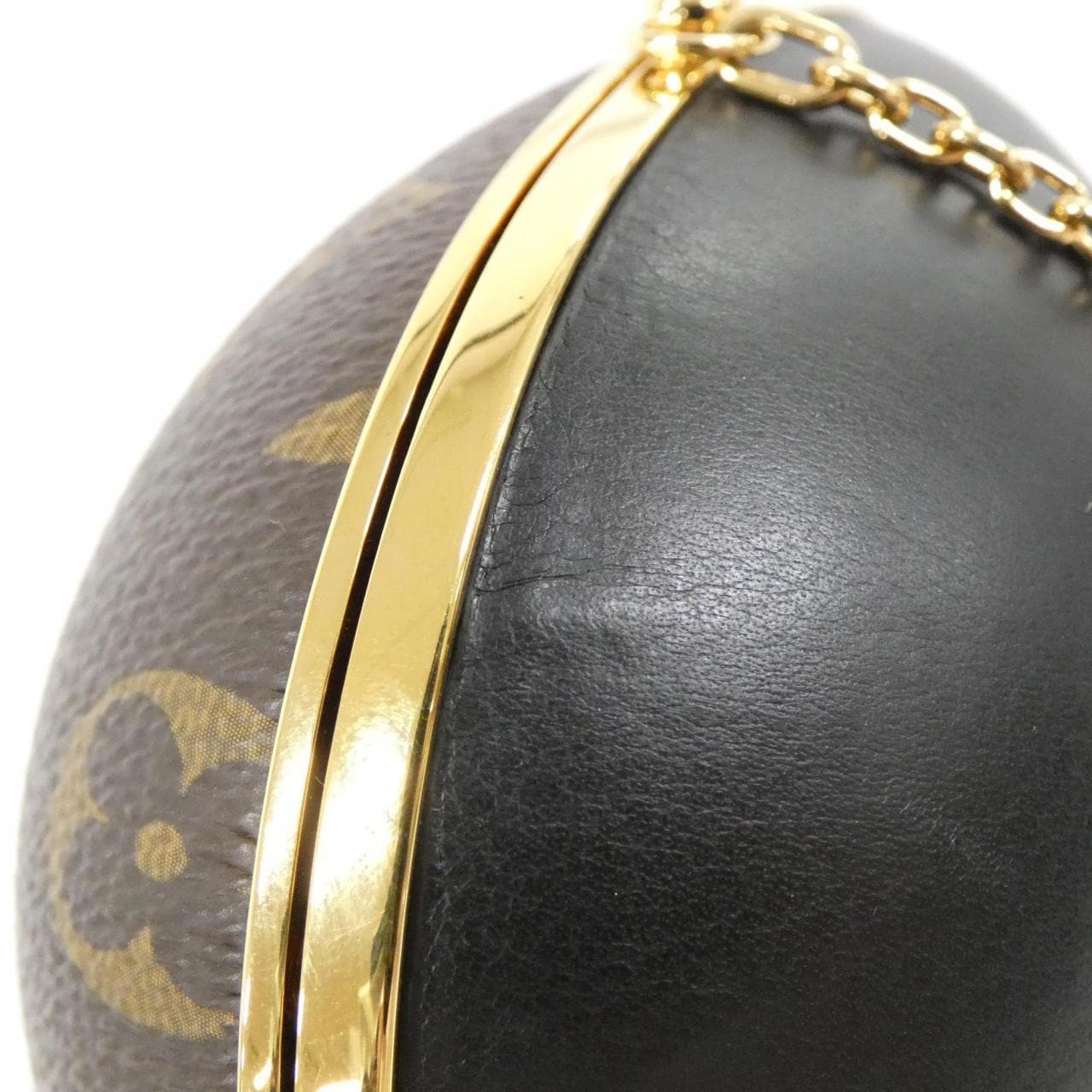 ルイヴィトン モノグラム LV エッグケース MP2588 ショルダーバッグ