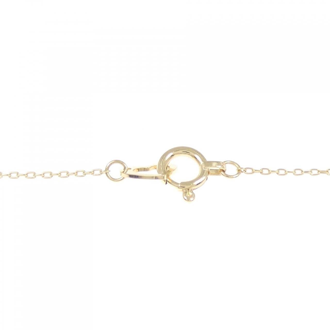 ポンテヴェキオ フラワー ダイヤモンド ネックレス 0.17CT