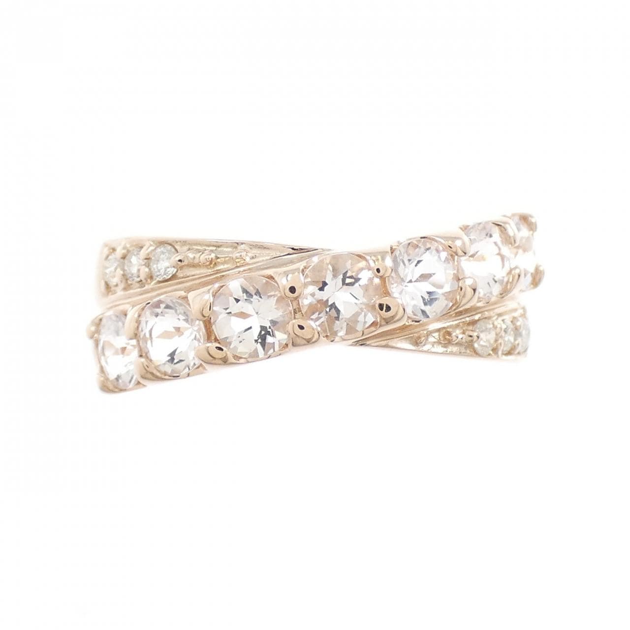 K10PG モルガナイト リング