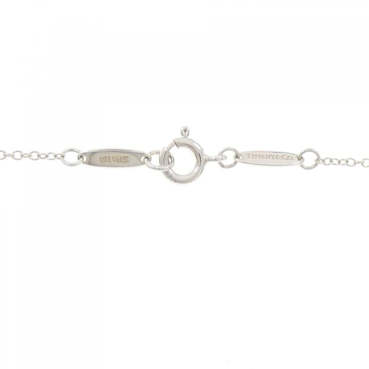 ティファニー オープンハート ネックレス