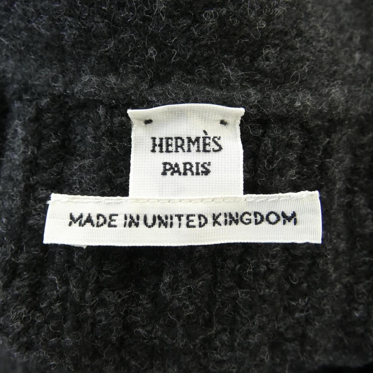 エルメス HERMES メドール 5H2723DA ロングカーディガン