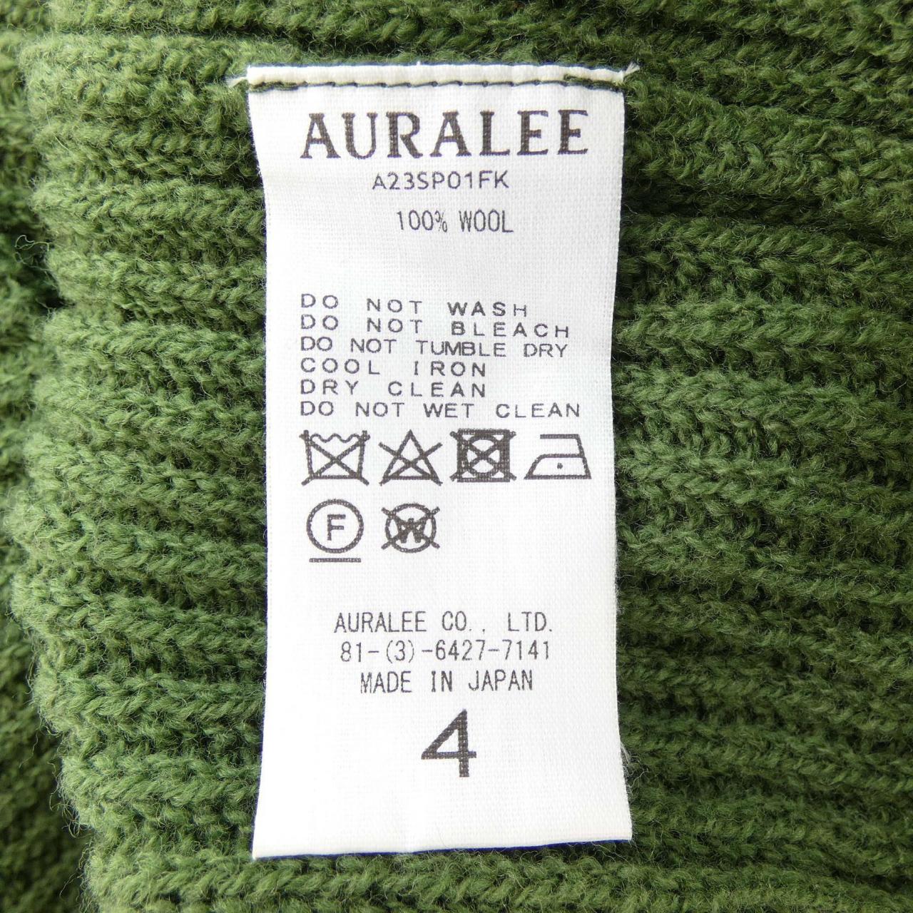 オーラリー AURALEE A23SP01FK ニット