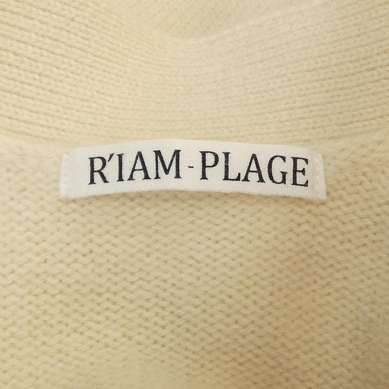 R'IAM-PLAGE カーディガン