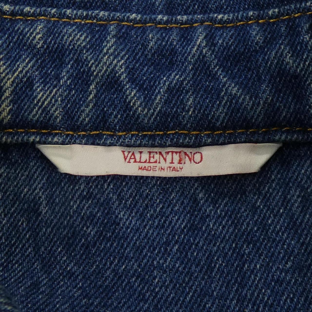 ヴァレンティノ VALENTINO XV3DB01I847 デニムジャケット