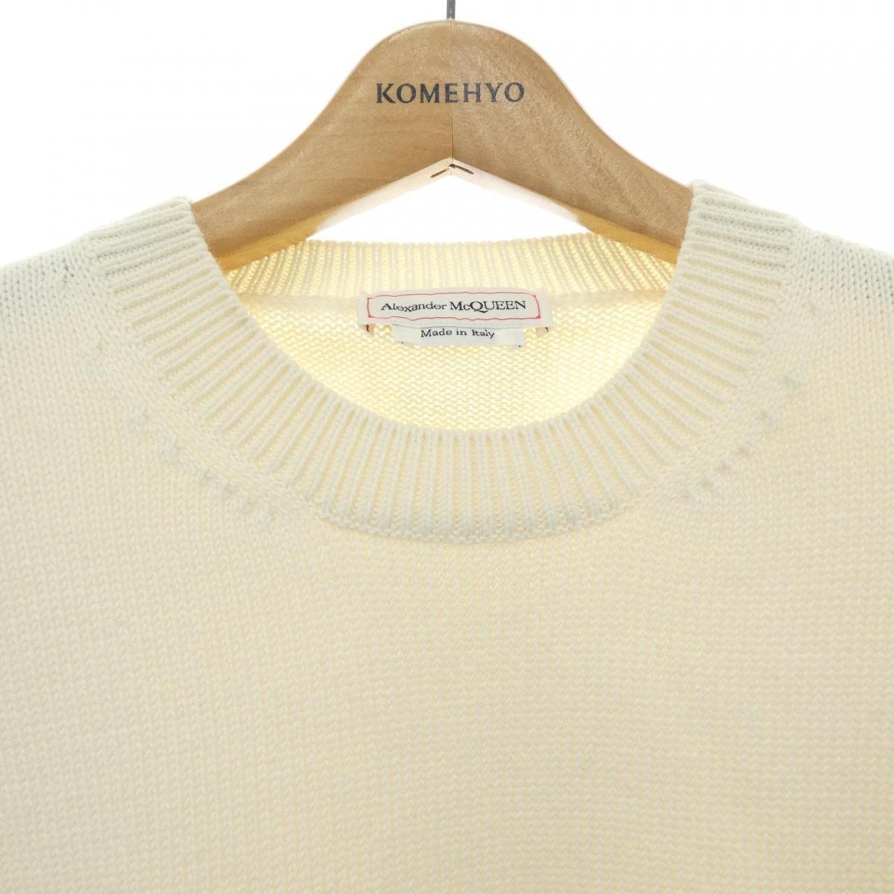 アレキサンダーマックイーン ALEXANDER McQUEEN 651184  Q1XAY ニット