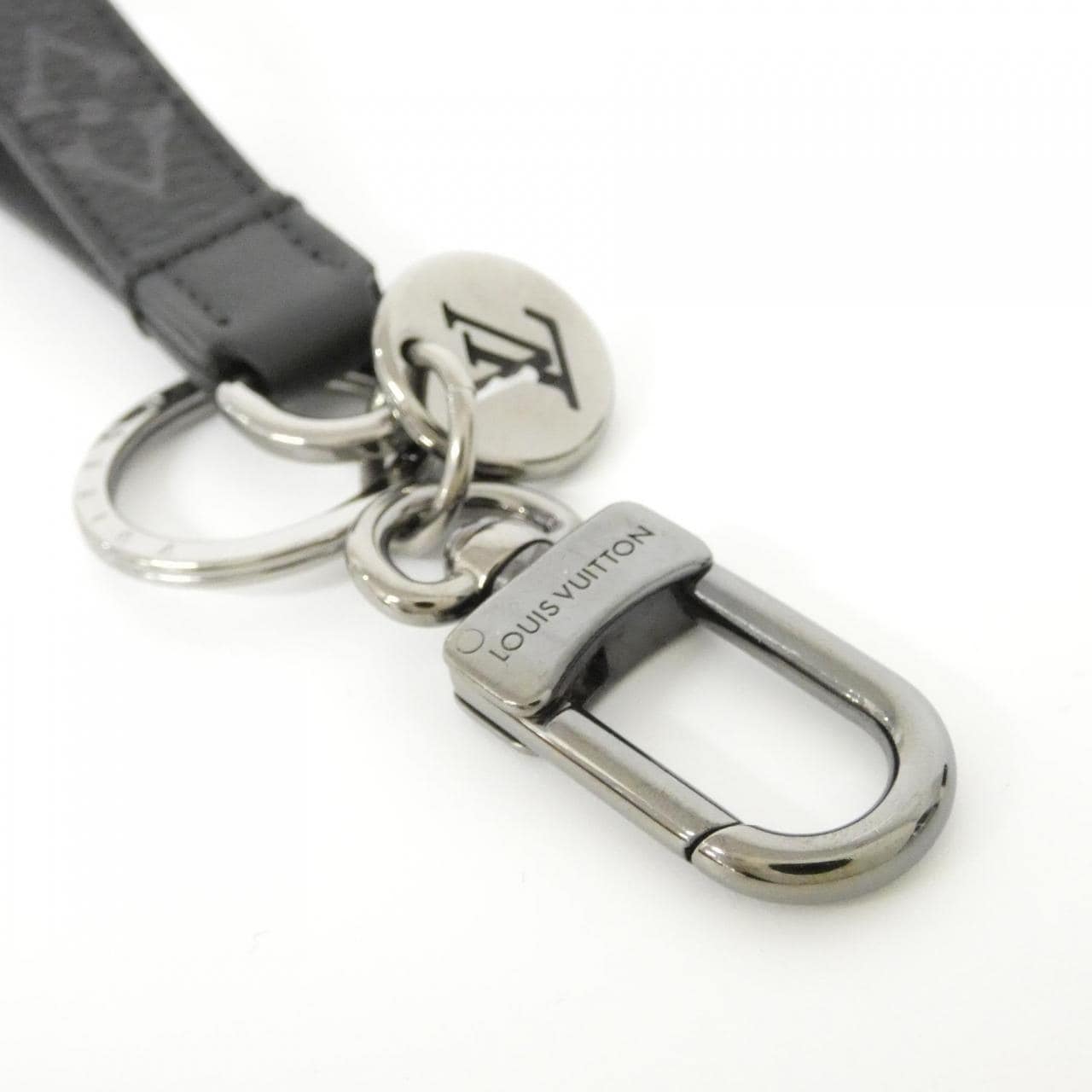 ルイヴィトン モノグラム エクリプス ポルト クレ ドラゴンヌ M61950 キーリング