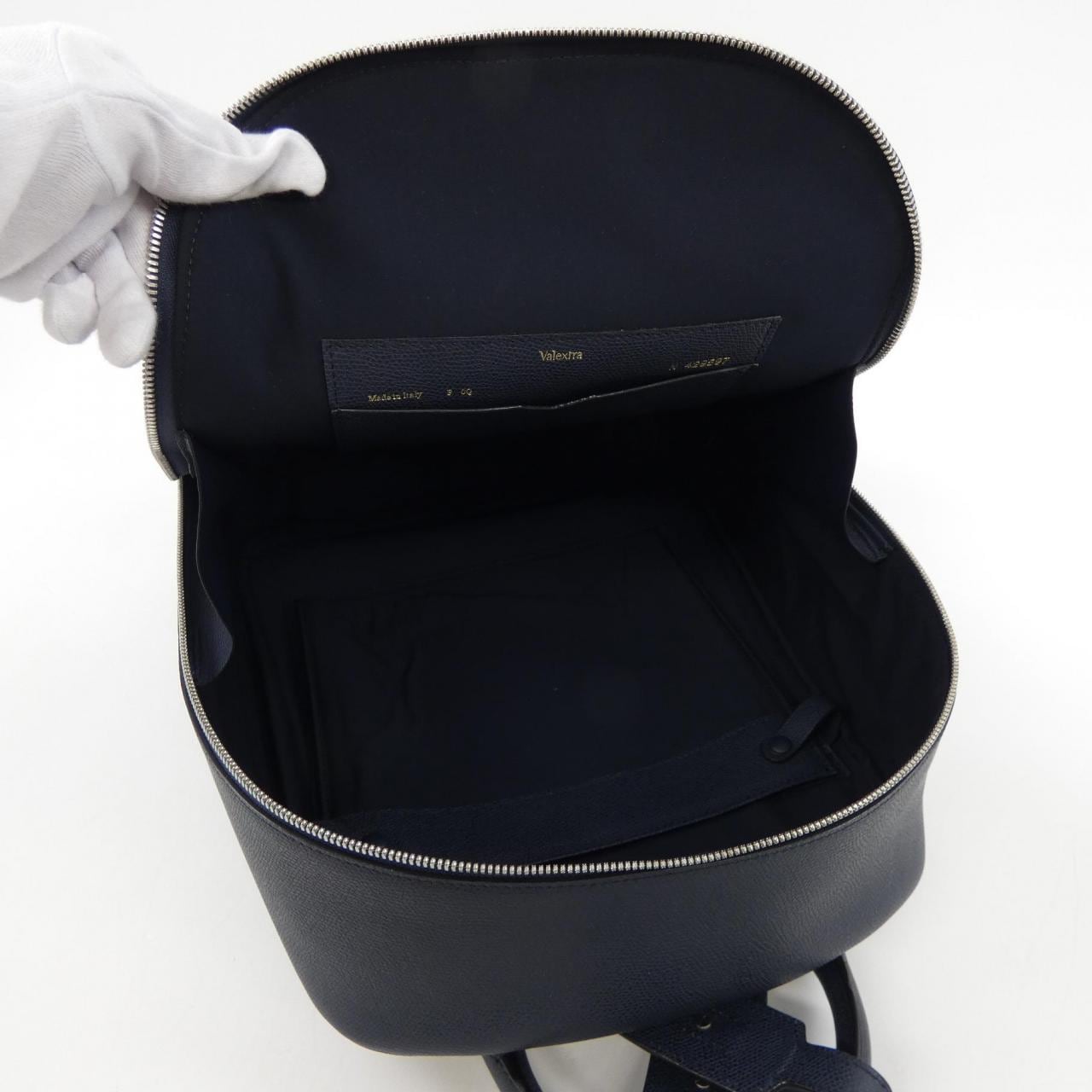 ヴァレクストラ VALEXTRA マイロゴ BACKPACK