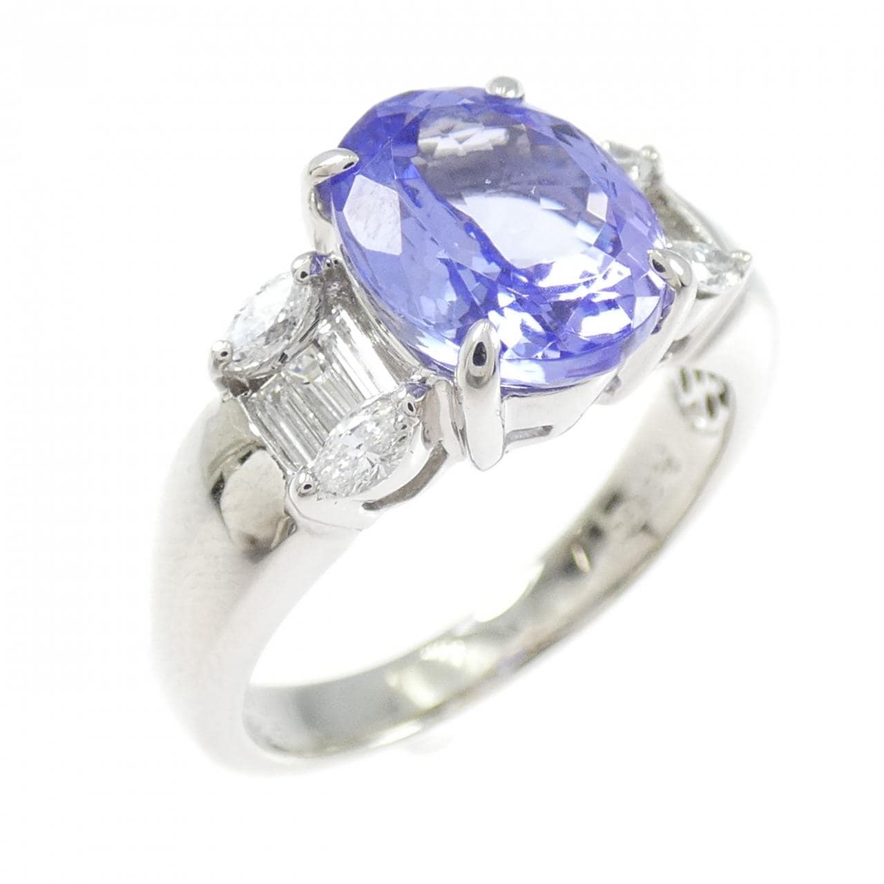 PT900 タンザナイト リング 2.69CT