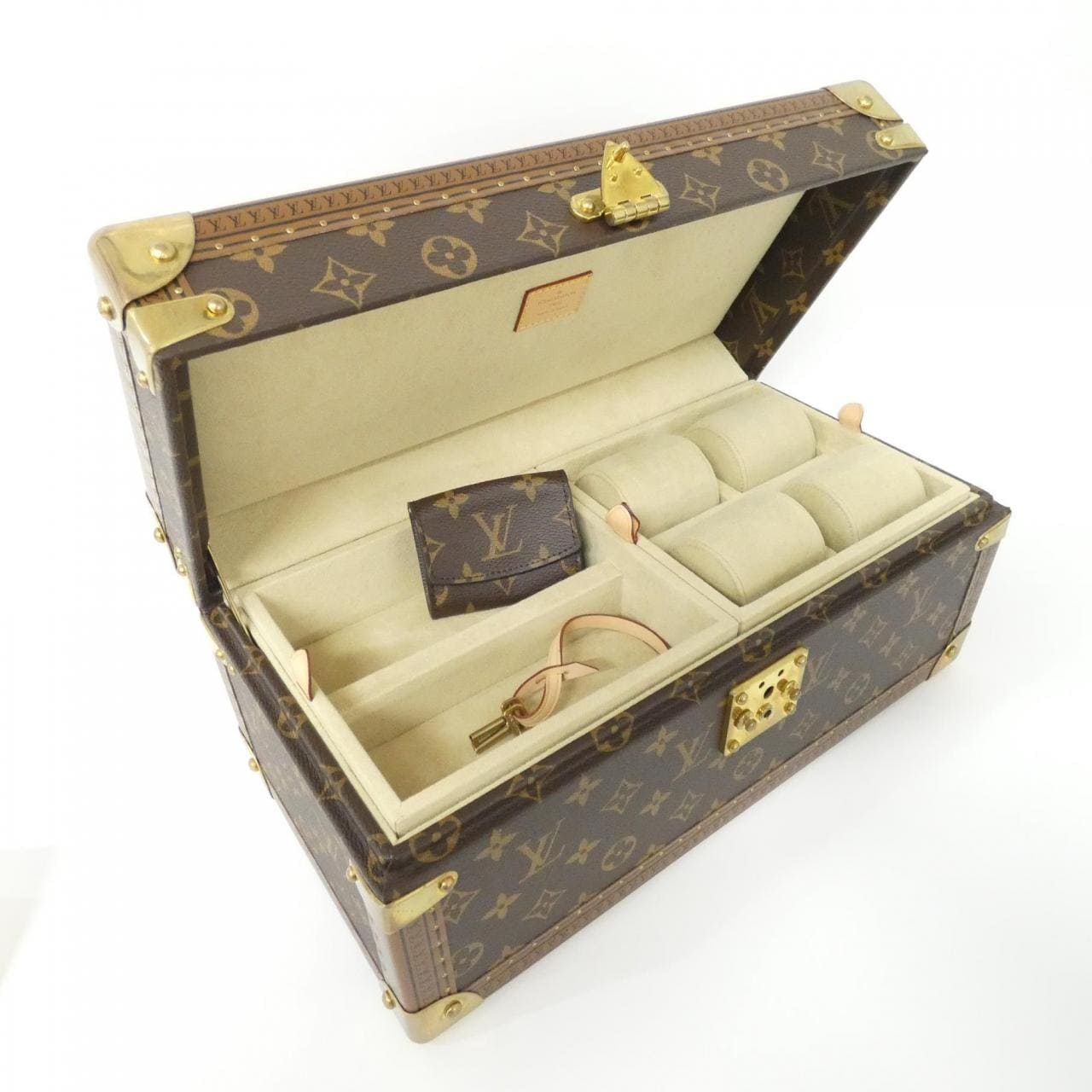 ルイヴィトン モノグラム コフレ アクセソワール M20209 ジュエリーケース