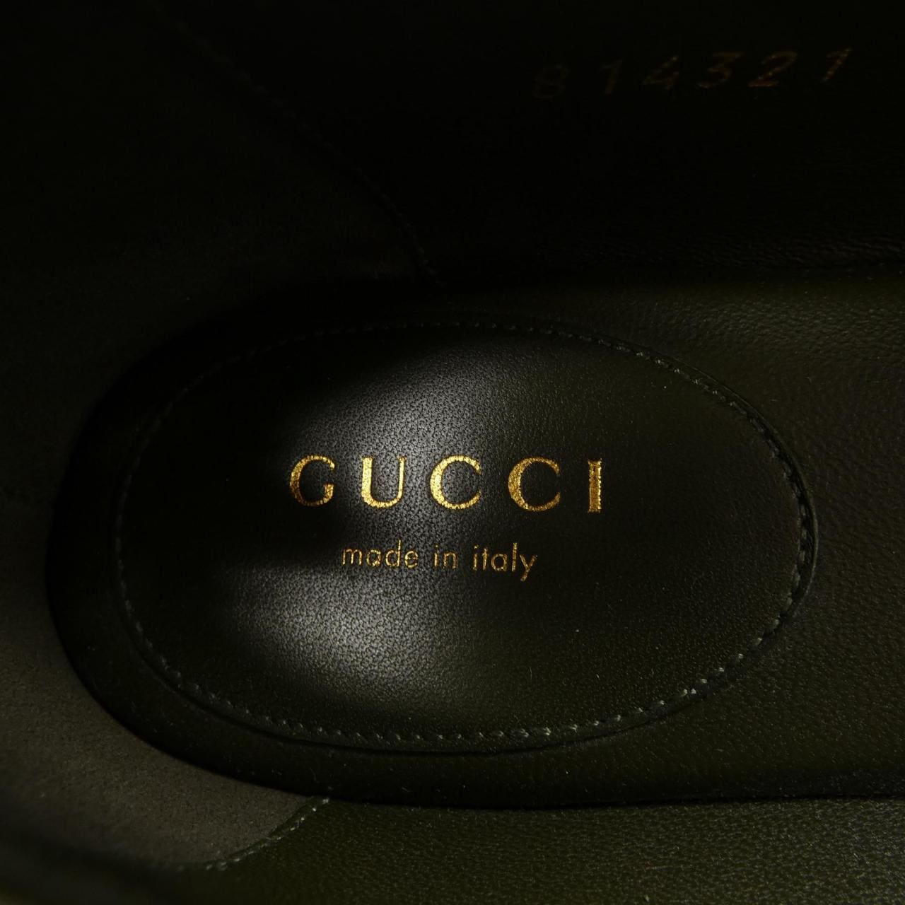 グッチ GUCCI 814321 フラットシューズ