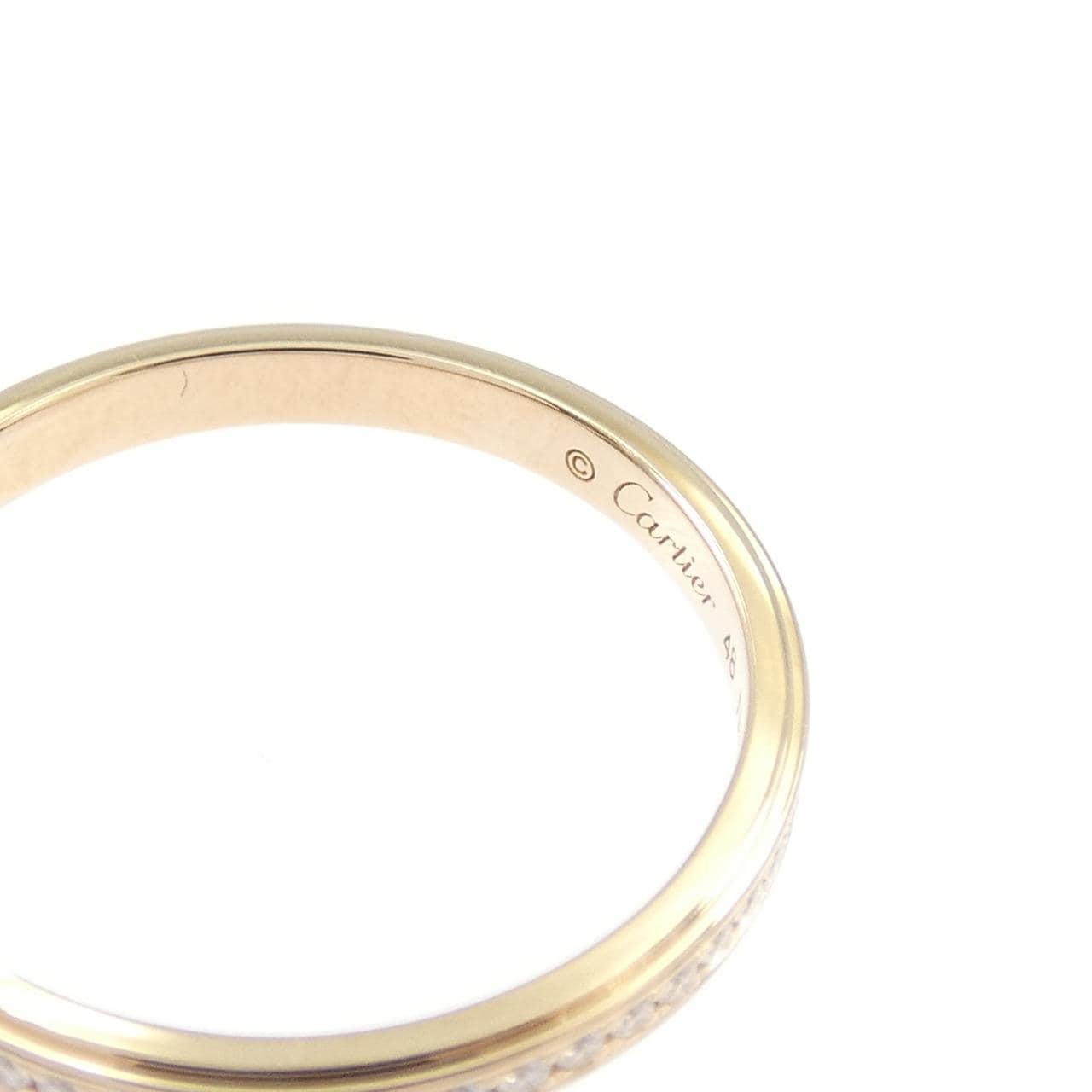 カルティエ ダムール リング