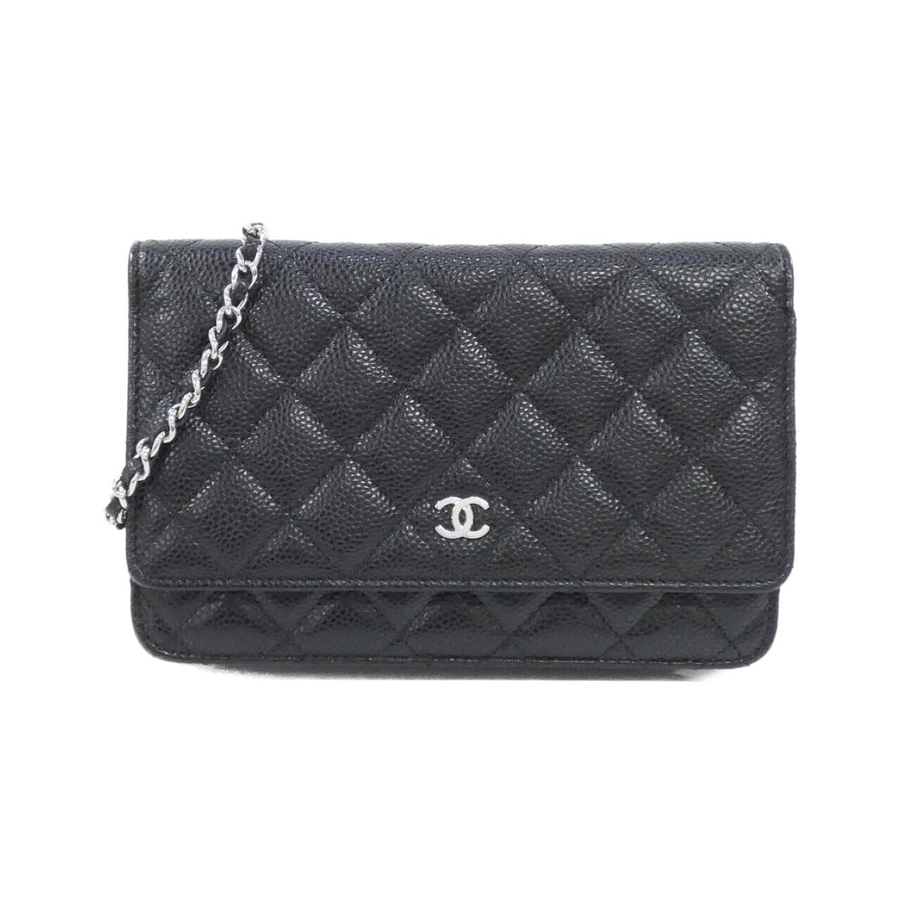 シャネル タイムレスクラシック ライン AP0250 チェーンウォレット