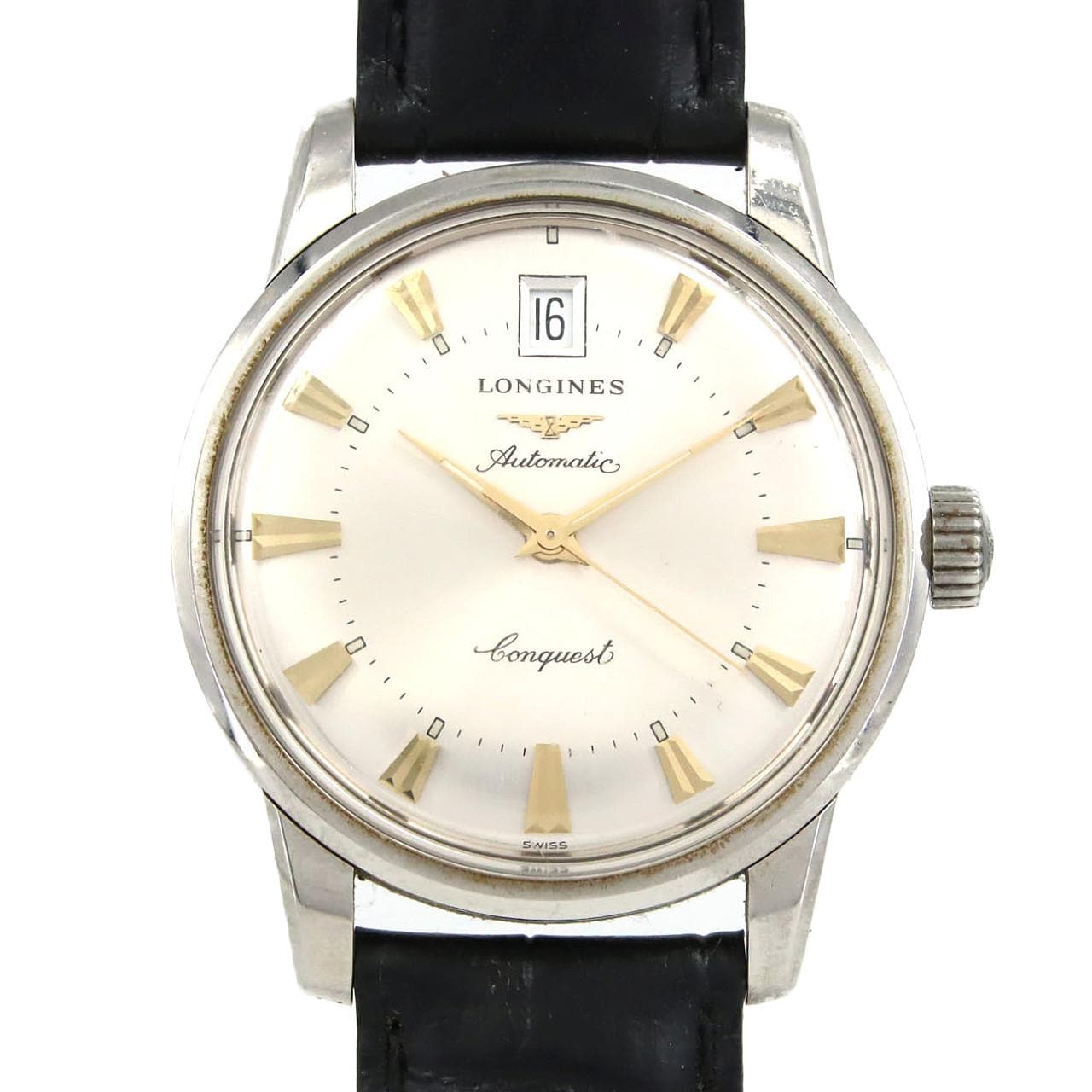 【ノーメンテナンス特価】ロンジン コンクェストヘリテージ L1.611.4.75.0 SS 自動巻