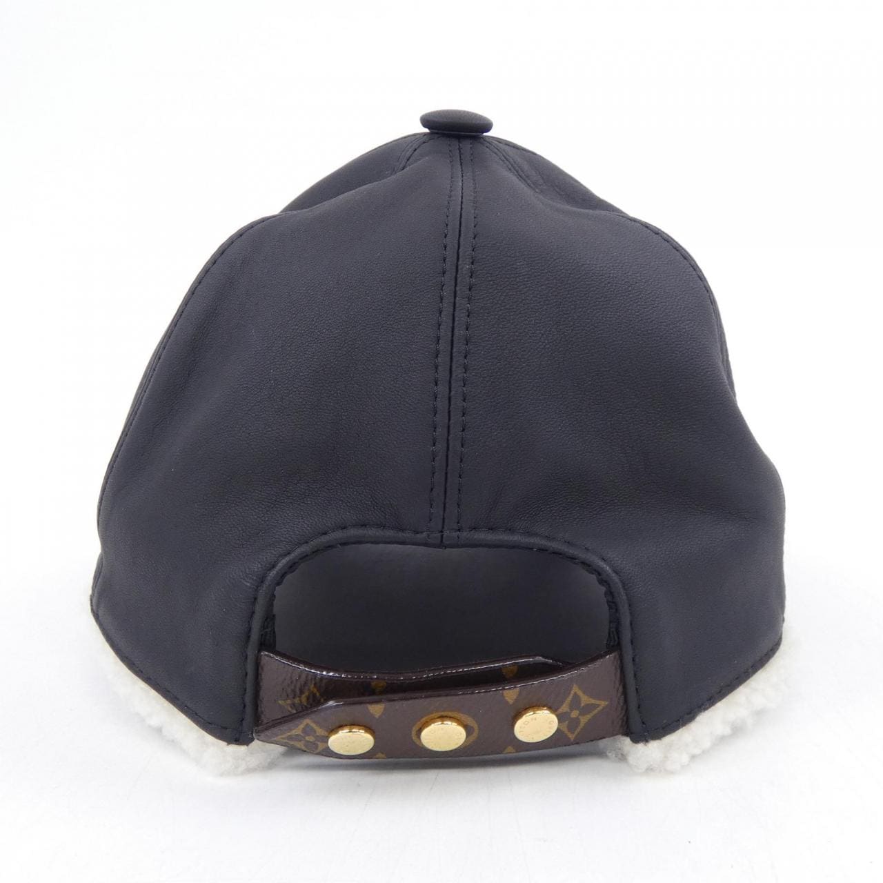 ルイヴィトン LOUIS VUITTON シアリングバイザー M00493 キャップ