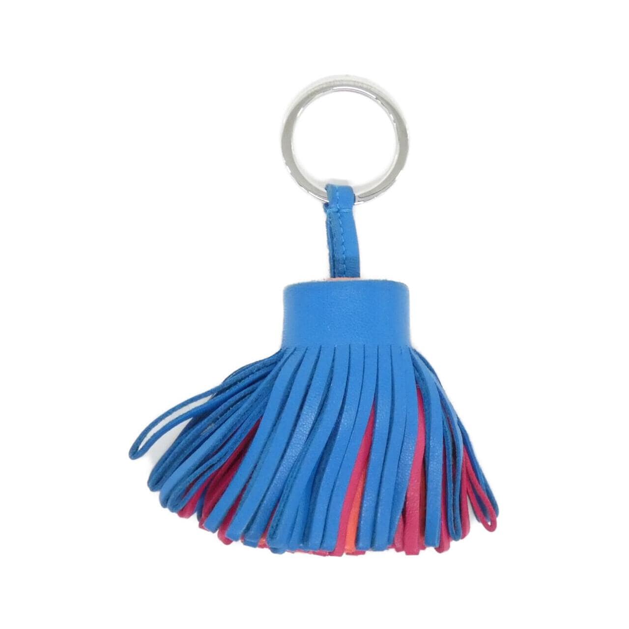 エルメス カルメン トリコロール 079018CJ キーリング