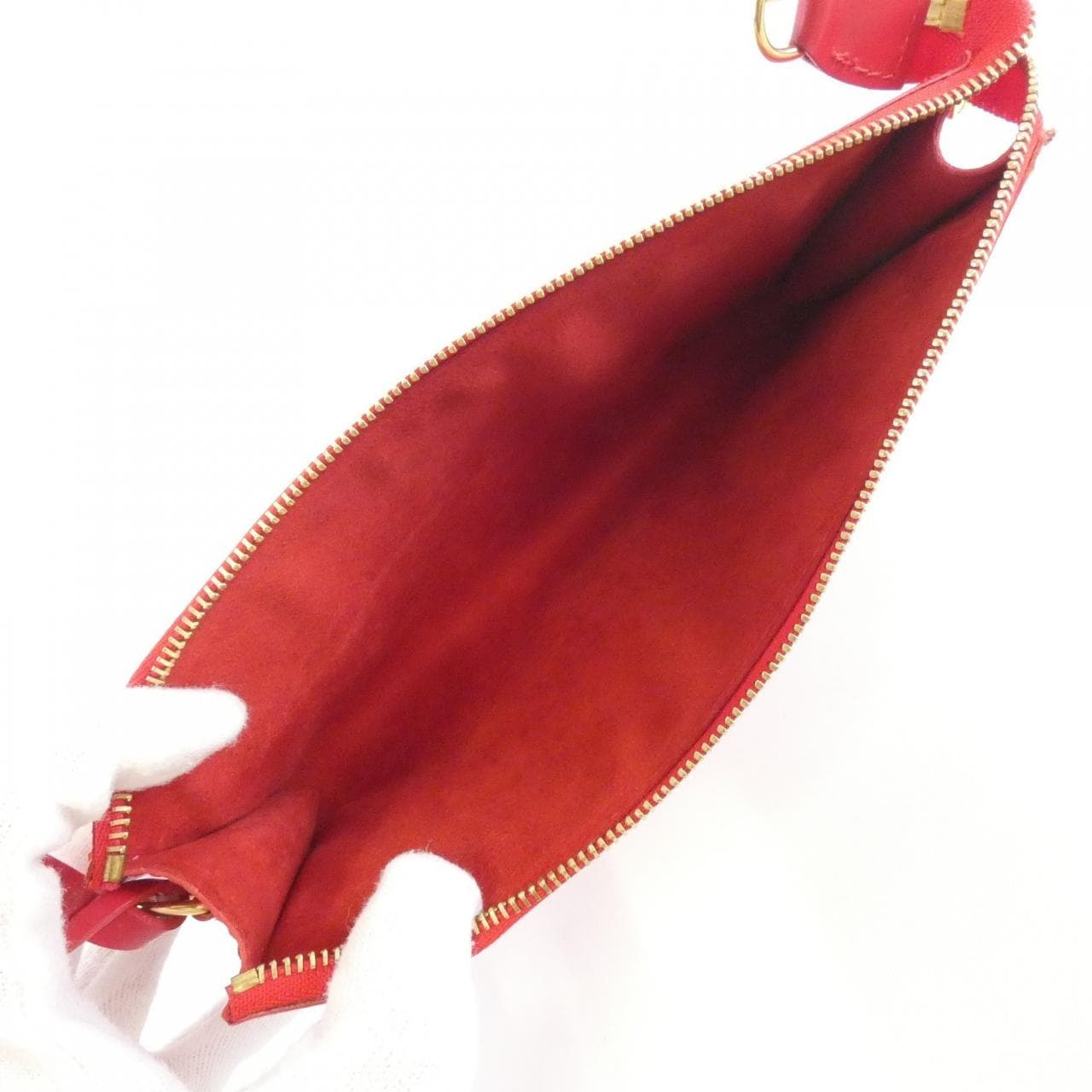 ルイヴィトン エピ ポシェット アクセソワール 24cm M5294E アクセサリーポーチ