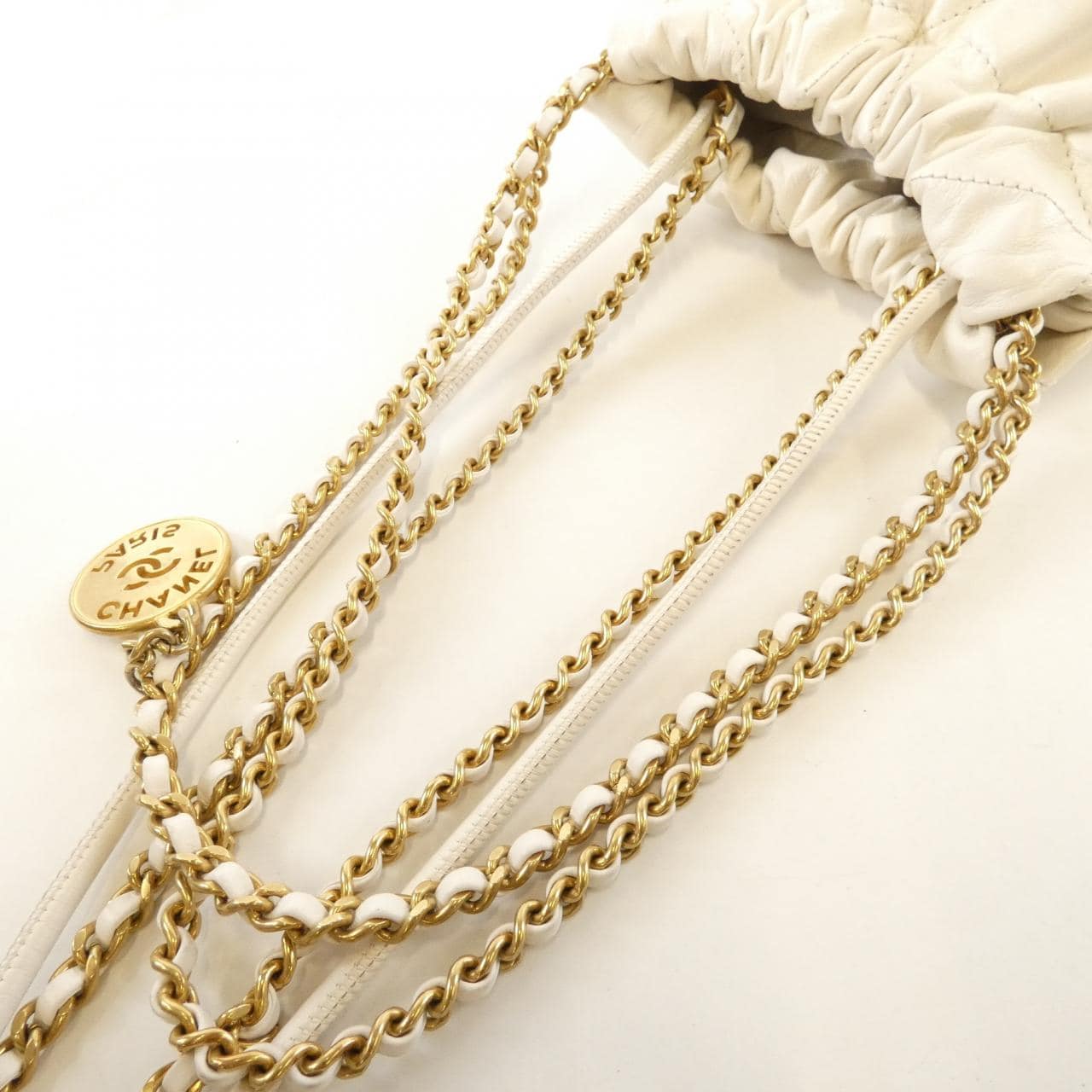 シャネル シャネル22 ライン MINI AS3980 バッグ