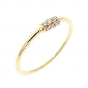 アーカー ホワイトナイト ファイン リング 0.05CT