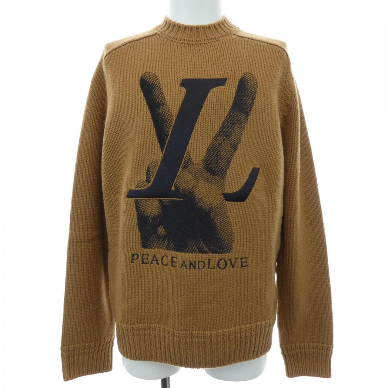 ルイヴィトン LOUIS VUITTON PEACE AND LOVE HFN96WGVE ニット