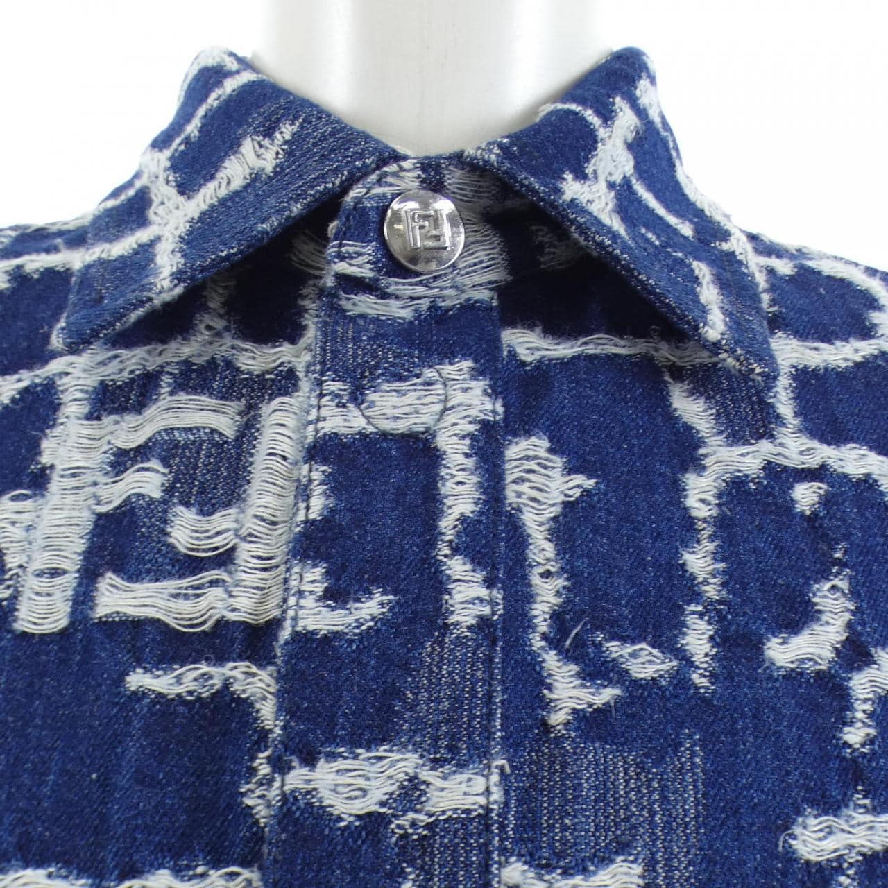 フェンディ FENDI FW1292 AR9N デニムジャケット