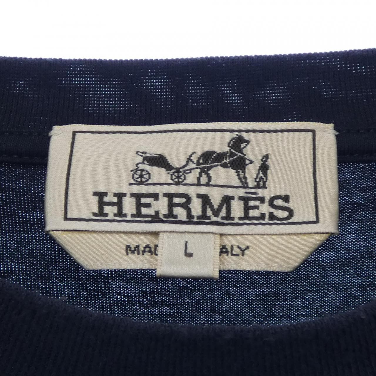 エルメス HERMES ディテール サドルステッチ *41-5714. Tシャツ