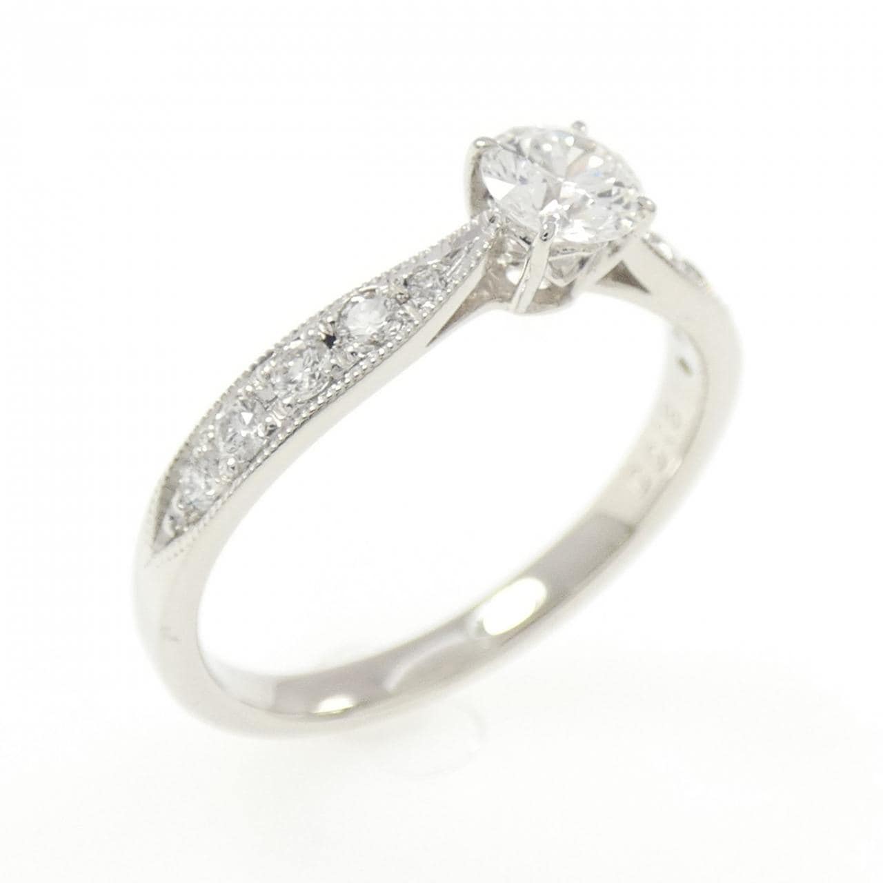 PT900 ダイヤモンド リング 0.313CT F SI1 VG