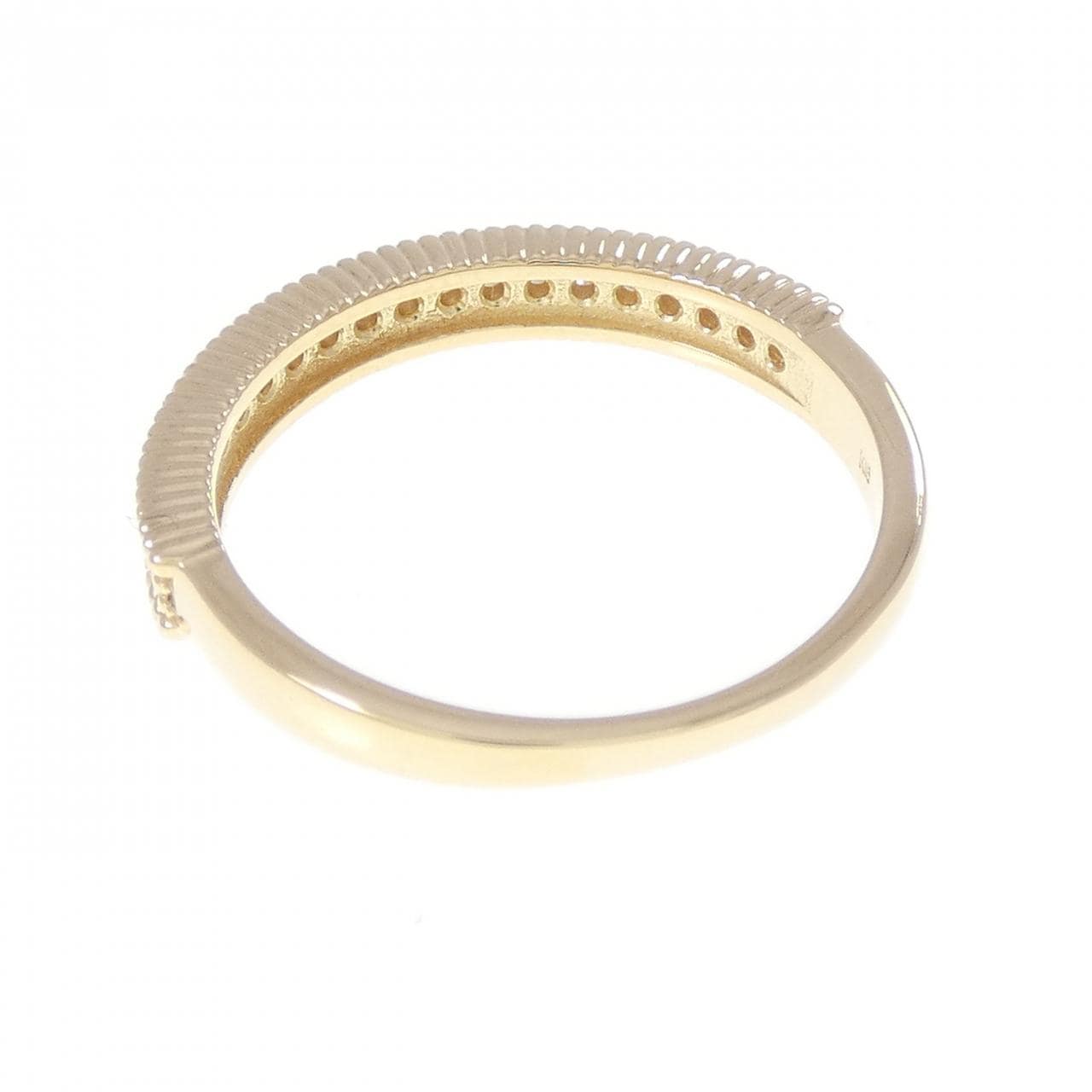 K18YG ダイヤモンド リング 0.20CT