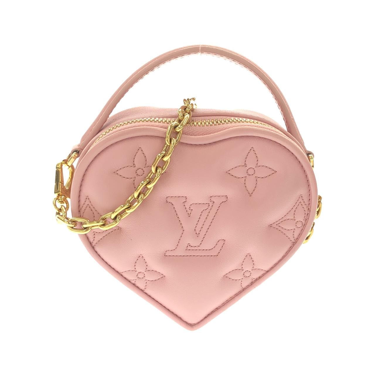 ルイヴィトン バブルグラム ポップマイハート ポーチ M81893 バッグ