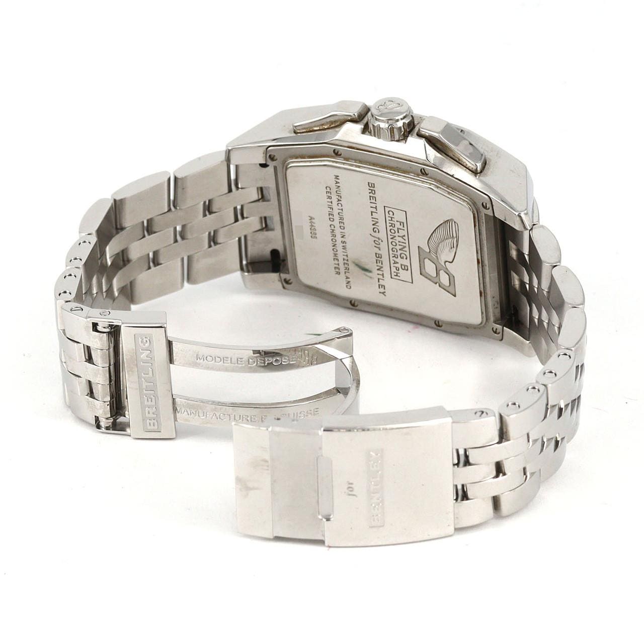 【ノーメンテナンス還元価格】ブライトリング ベントレーフライングBクロノグラフ A44365 SS 自動巻