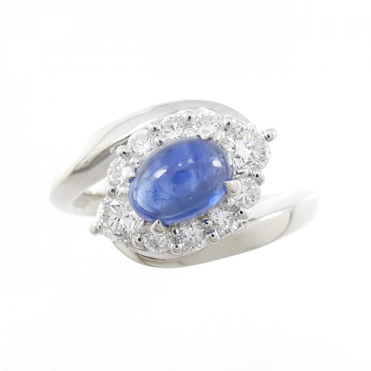 PT900 サファイヤ リング 1.327CT