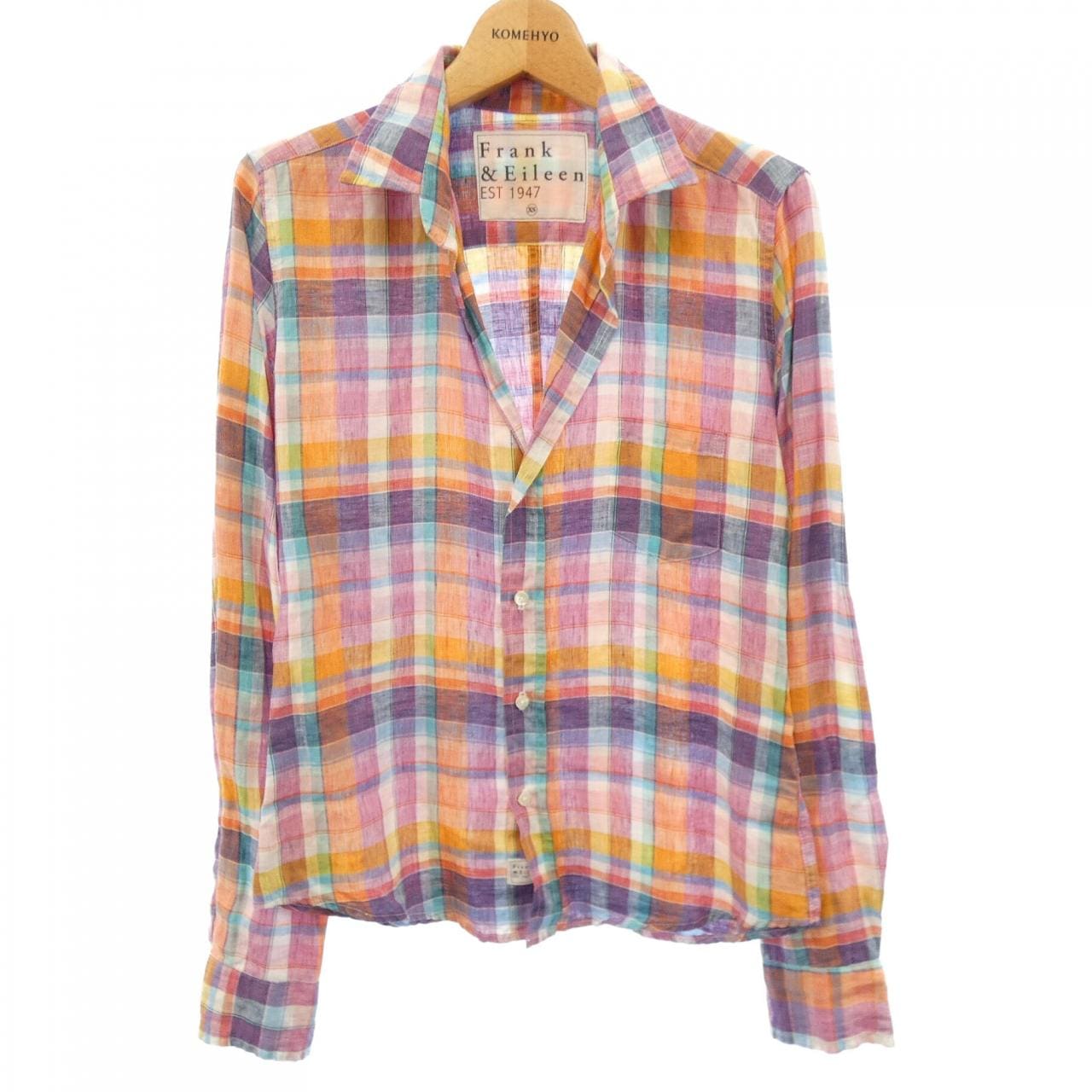 フランクアンドアイリーン FRANK&EILEEN シャツ