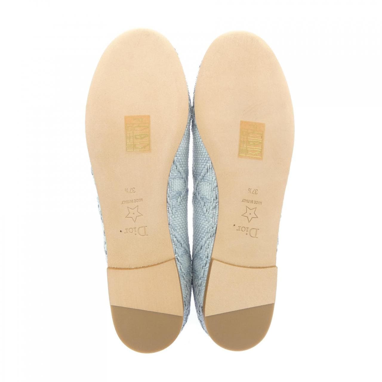 クリスチャンディオール CHRISTIAN DIOR DIOR BALLET KDB900CFN フラットシューズ