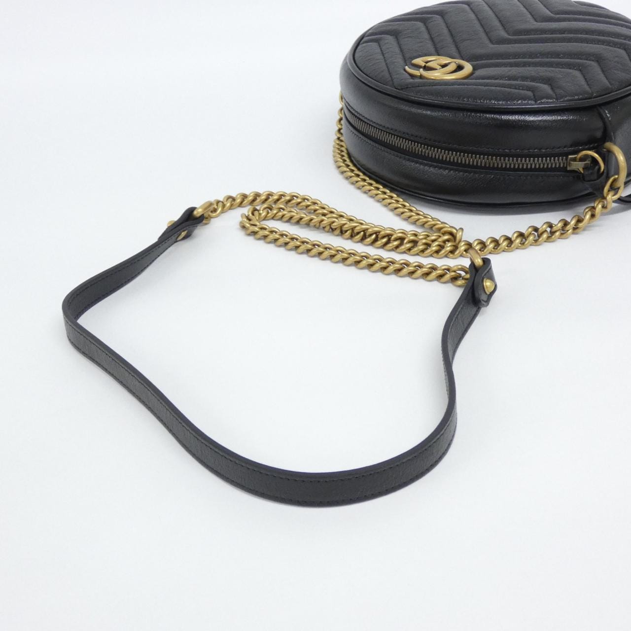 グッチ GG MARMONT 550154 0OLET ショルダーバッグ
