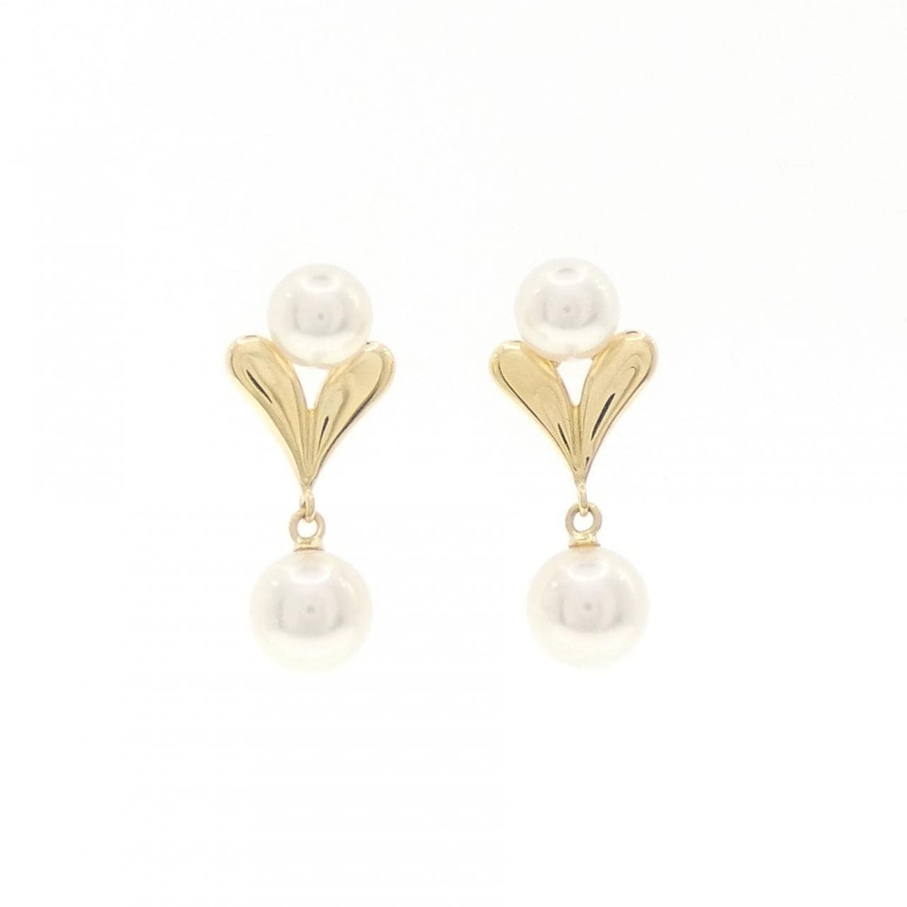 ミキモト アコヤパール ピアス