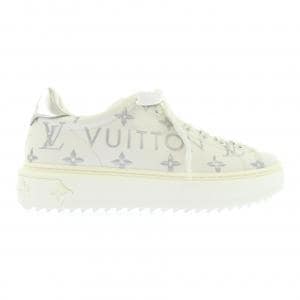 ルイヴィトン LOUIS VUITTON メタリック モノグラム パターン タイムアウトライン スニーカー