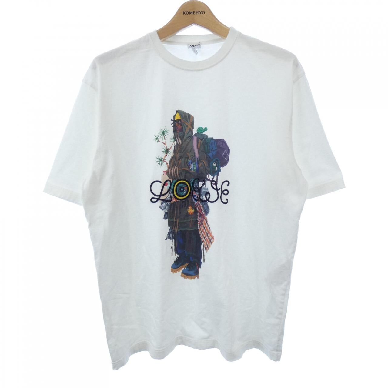 ロエベTシャツ LOEWE - Tシャツ/カットソー(半袖/袖なし)