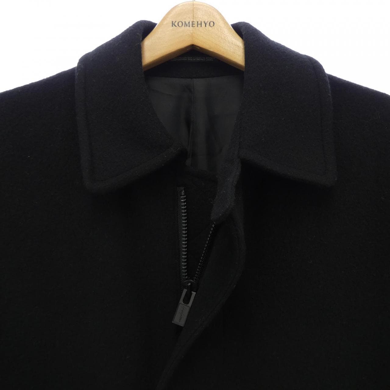 YOHJI YAMAMOTO coat