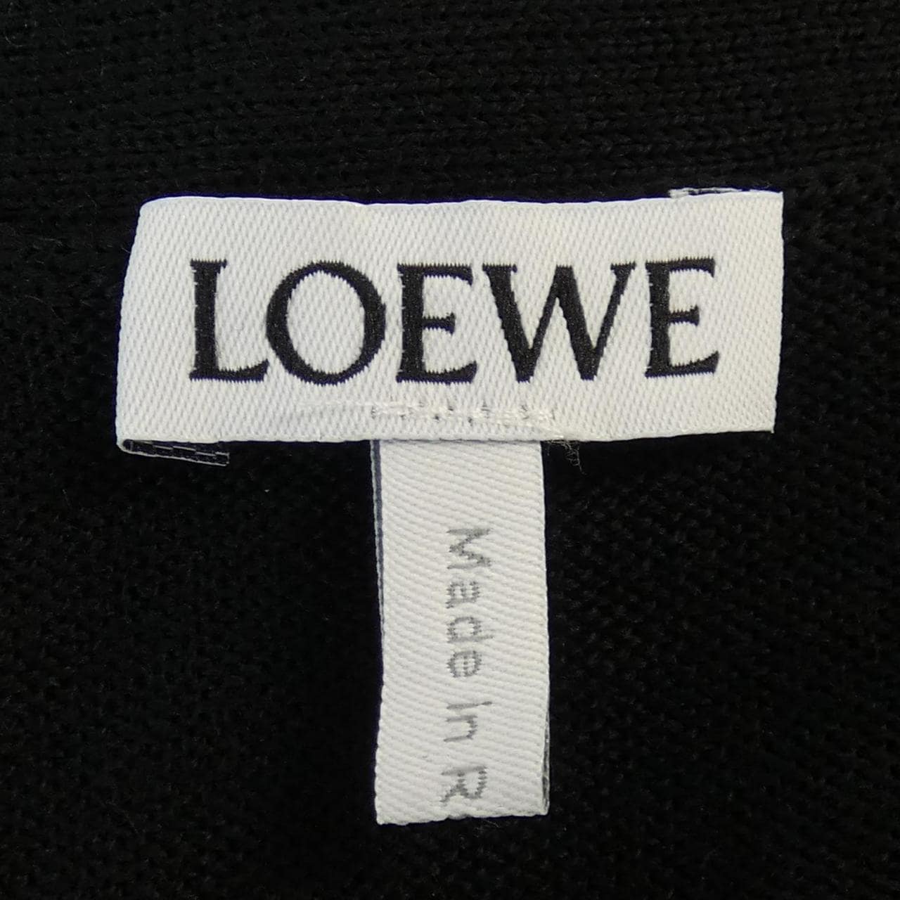 ロエベ LOEWE カーディガン