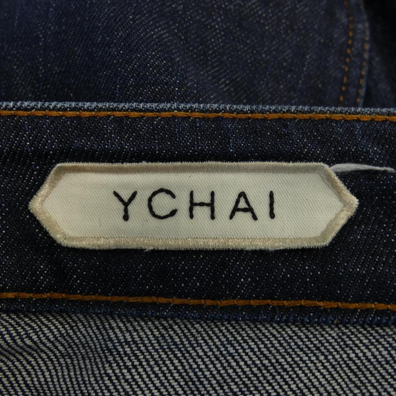 イカイ YCHAI ジーンズ